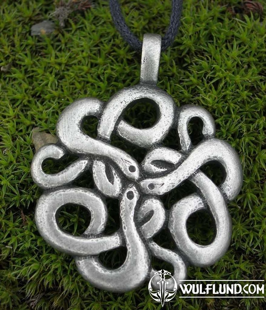 celtic knot snake