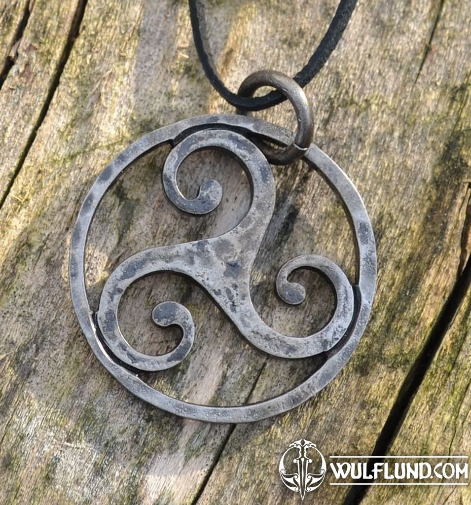 Keltische Triskele Keltische Amulette Amulette, Talismane aus Zinn,  Schmuckstücke - wulflund.com