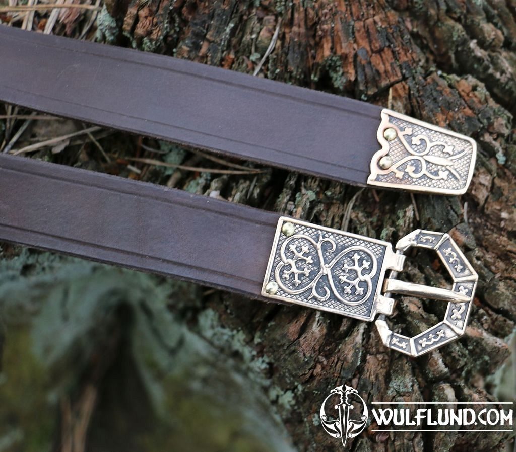 SALZBOURG, ceinture en cuir, bronze du 13ème siècle ceintures en cuir Cuir  : produits et outils - wulflund.com