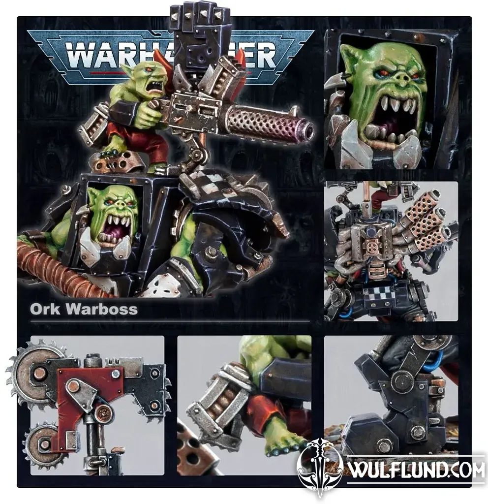 Warhammer 40k Combat Patrol: Orks Warhammer 40K Licensed Merch - films,  games - wulflund.com
