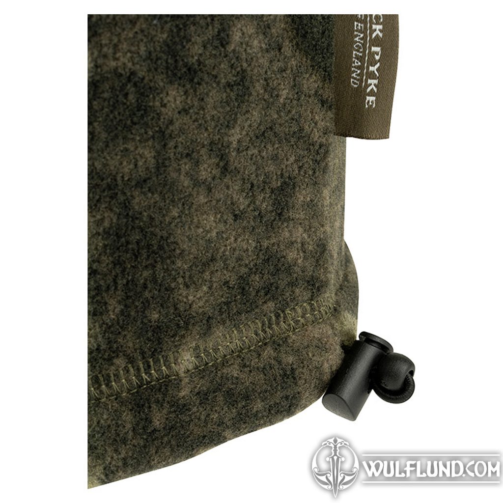 Jack Pyke Men’s Fleece Neck Gaiter Snood Scarf – Winter Cold Weather Gear, One Size