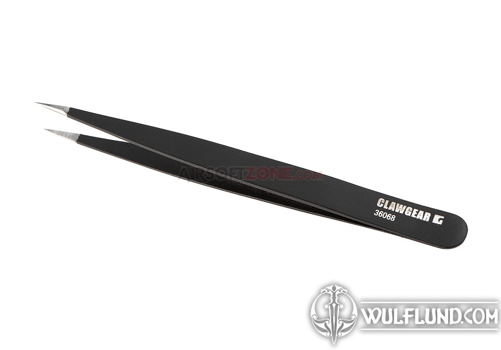 Point Tip Tweezers 11.5cm Clawgear first aid Tactical Gear, Torrin