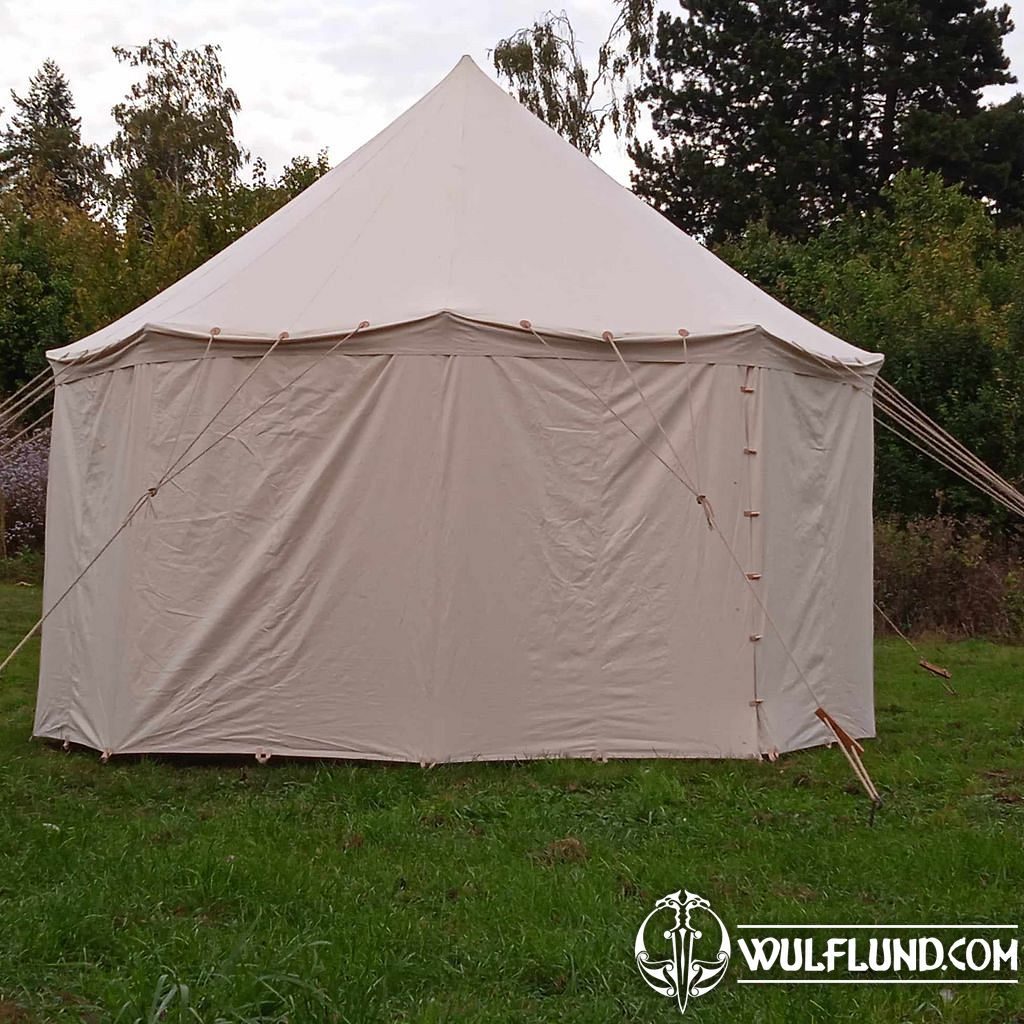 Medieval tent diameter 4 m, height 3.7 m medieval tents Historical Tents We  make history come alive!