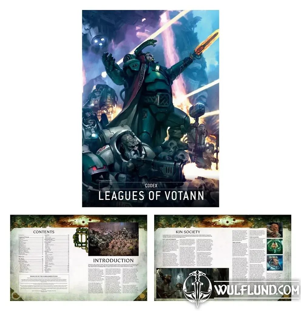Warhammer 40k Leagues of Votann Ûthar the Destined - painted!