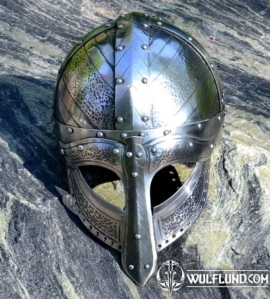 NJORD, viking helmet 2mm Viking and Norman Helmets Helmets, Armour Helmets,  Shields - wulflund.com