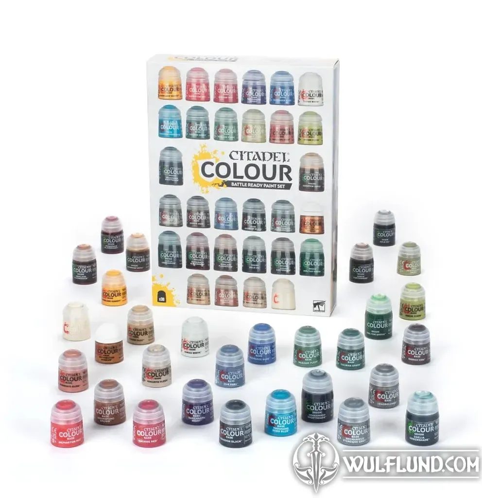  Citadel Paint Set