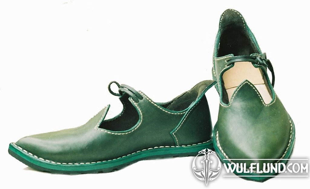 BASTIEN, chaussures médiévales Chaussures médiévales chaussures et bottes,  Costumes, chaussures - wulflund.com