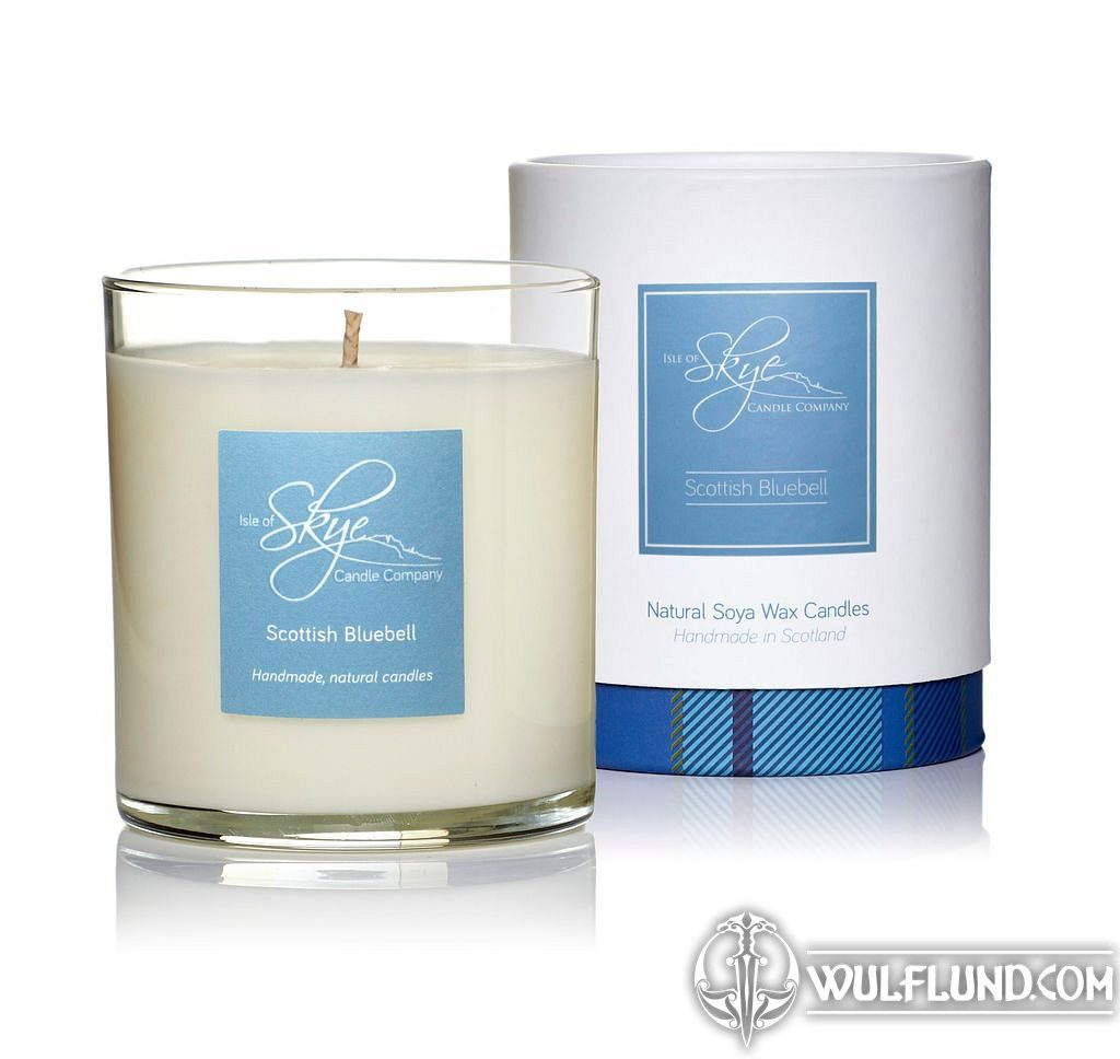 Scottish Bluebell Candle Tumbler Bougies parfumées aromathérapie -  wulflund.com