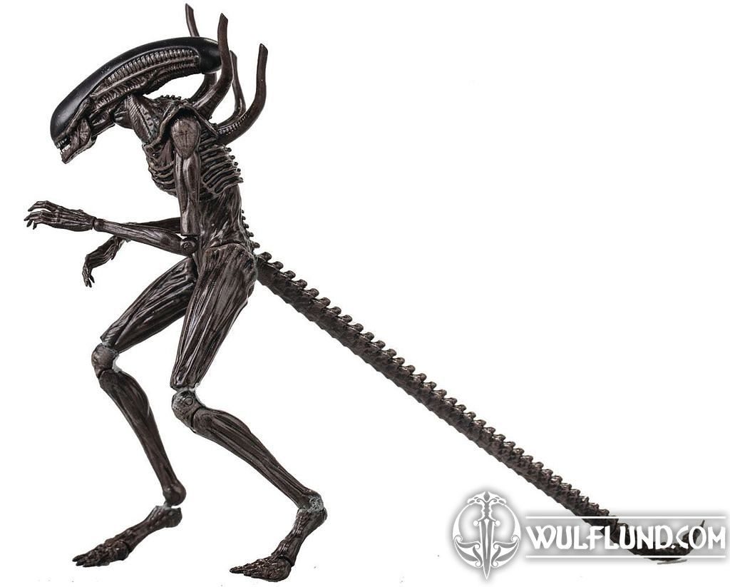 NECA Alien: Covenant Action Figure Xenomorph, 18 Cm, Multicolore, 30 Punti Di Articolazione, Bocca Estensibile