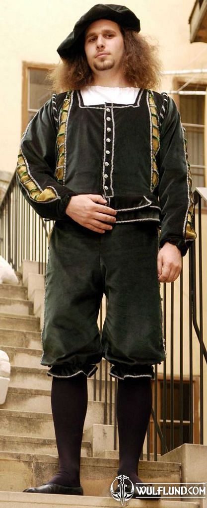MENs RENAISSANCE COSTUME I clothing for men costumes for men, Shoes,  Costumes - wulflund.com