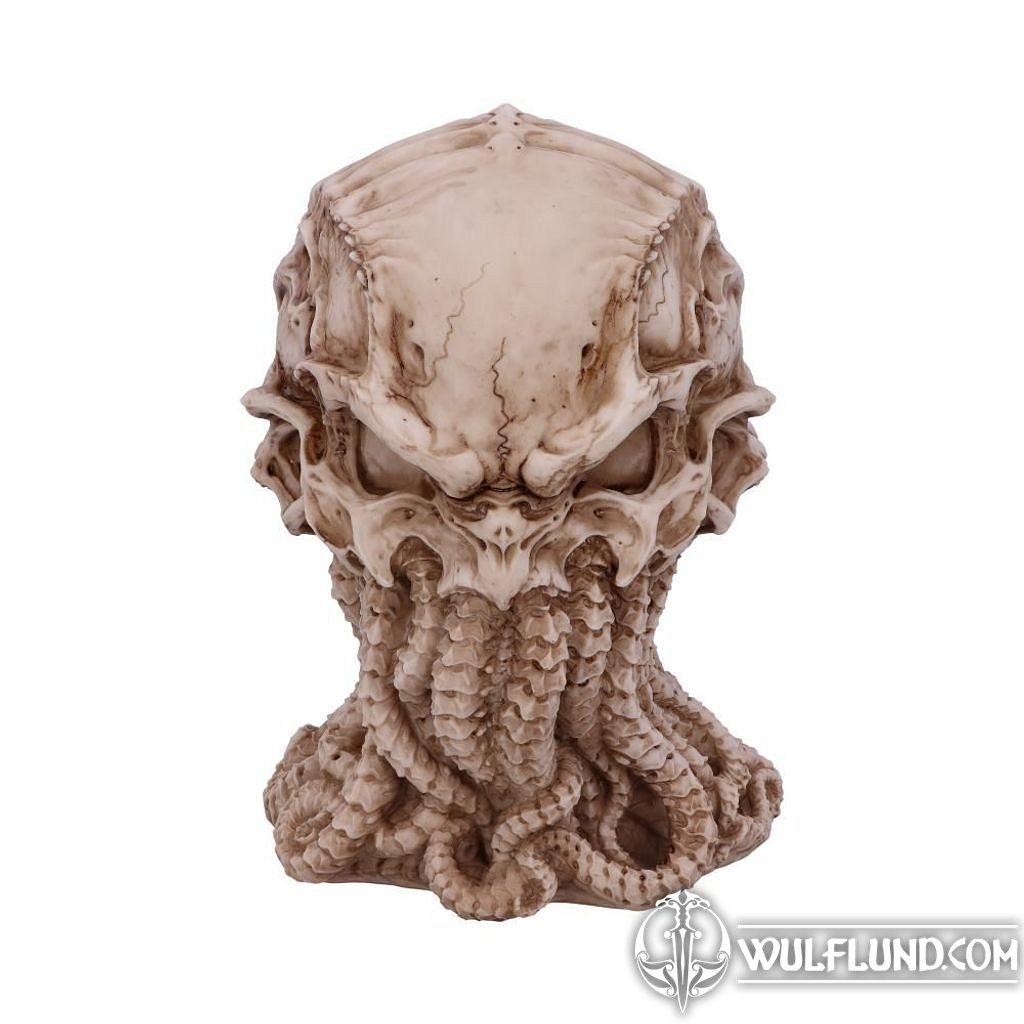 Cthulhu Skull figures, lamps Décorations d'intérieur - wulflund.com