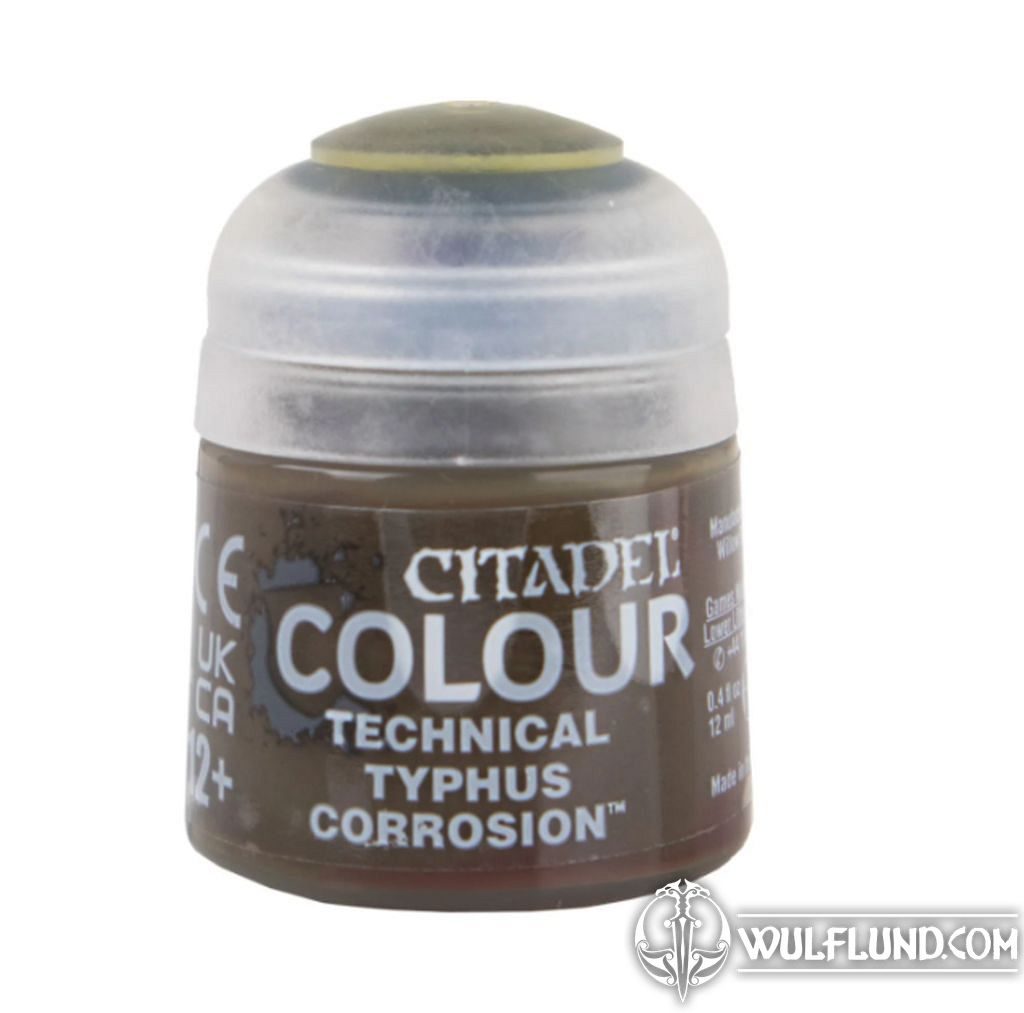 Citadel Technical TYPHUS CORROSION 12ml Warhammer Warhammer - Citadel ...