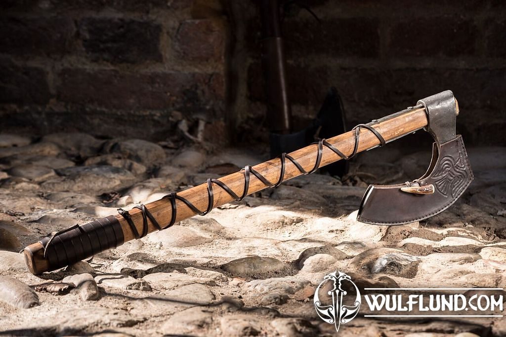 Vikings Norseman Hand Forged Carbon Steel Viking Axe/Tomahawk, Viking ...
