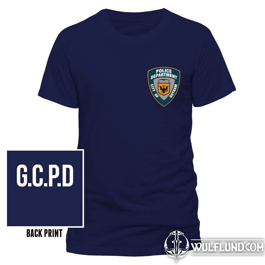 batman police shirt