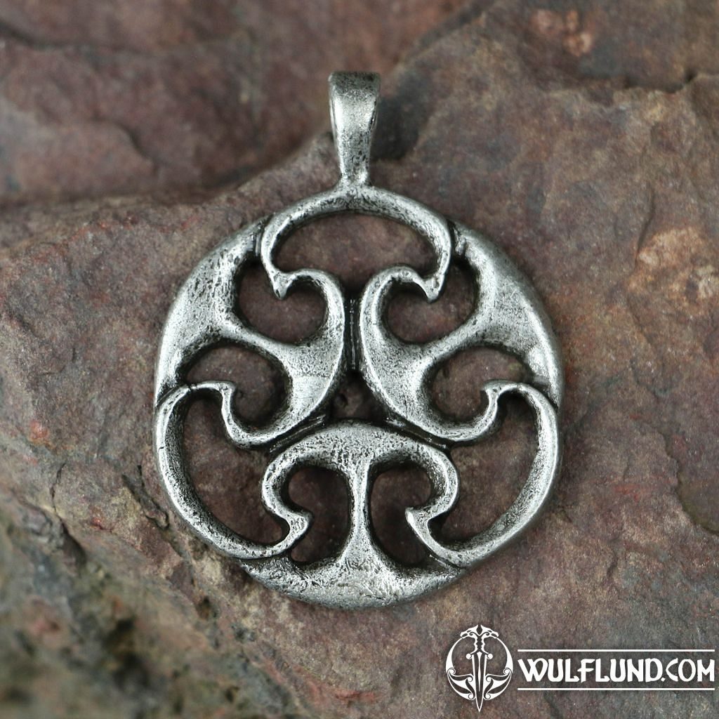 CELTIC KNOT OF LIFE, replica, I. century, pendant, zinc, antique silver All  pendants, our production amulets and talismans, Jewellery - wulflund.com