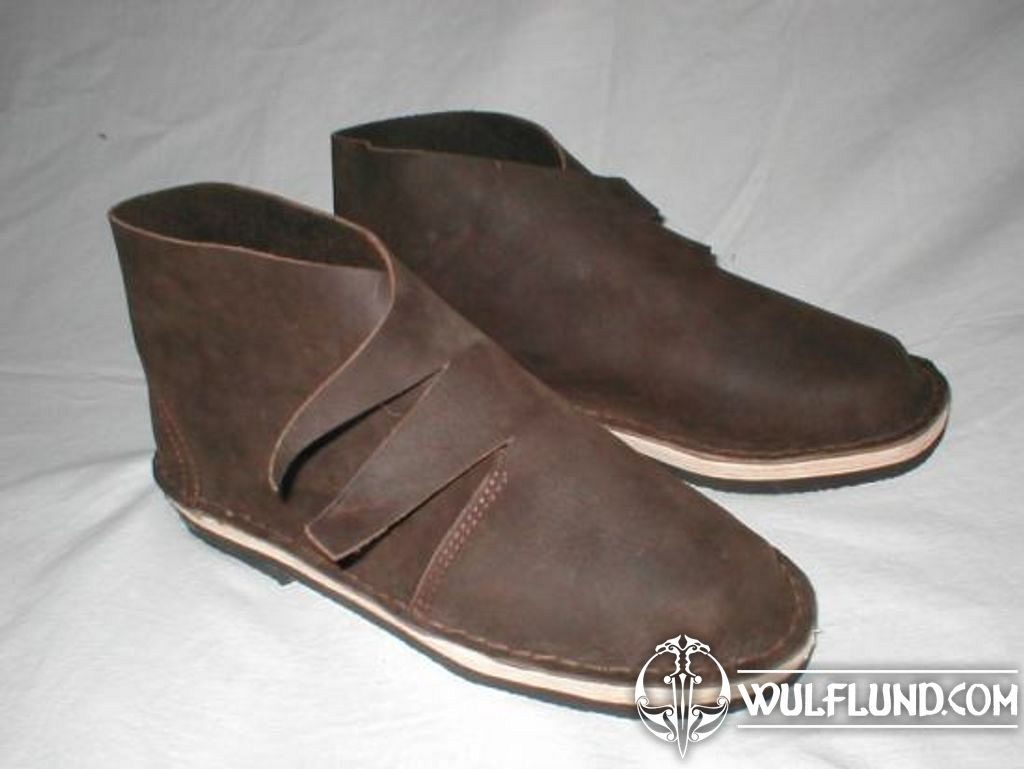 Anglo-Saxon and Viking Shoes - wulflund.com