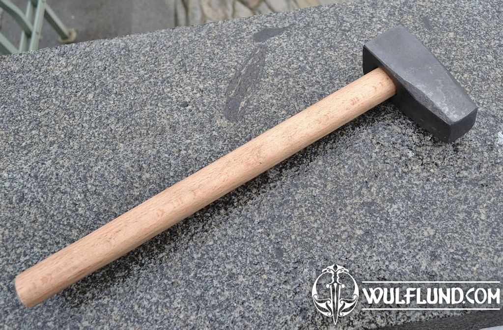 Iron Age Hammer of a Smith, replica - wulflund.com