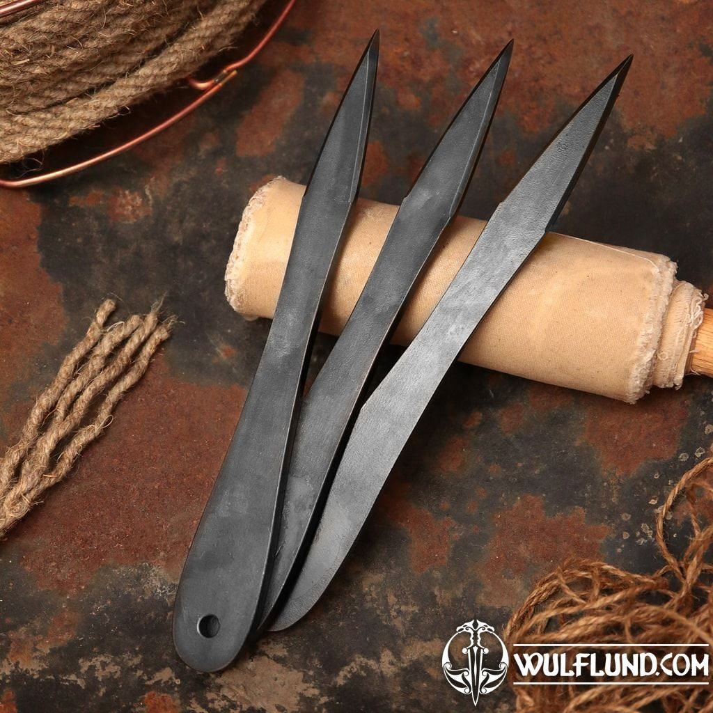 ARROW THROWING KNIVES, set of 3 SPECIAL OFFER, discounts We make history  come alive!