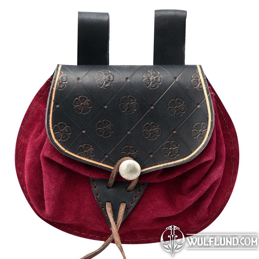 Medieval bags — leather backpacks, cases, clutches for sale