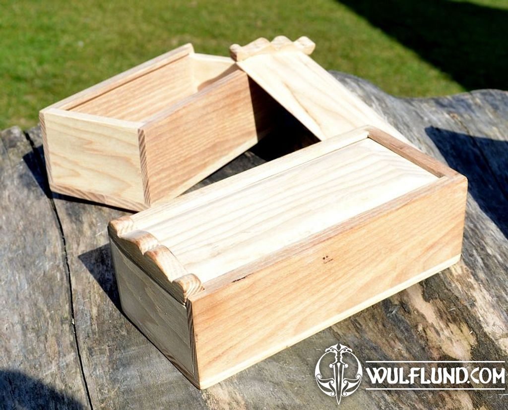Ancient Rome Wooden Box, replica - wulflund.com