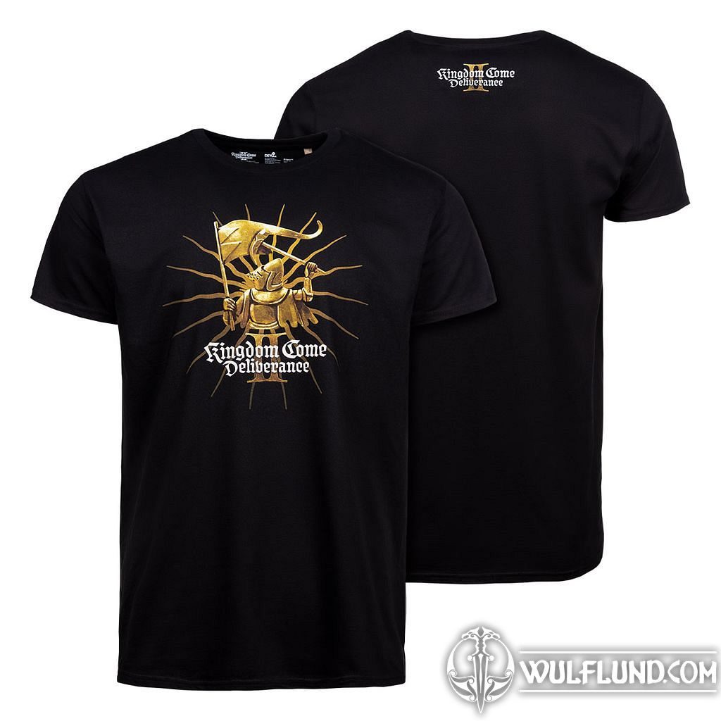 Kingdom Come Tshirt Deliverance II Knight Kingdom Come Deliverance