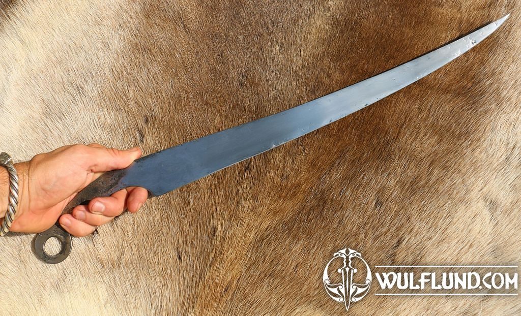 GALL, Long Couteau Celtique, la téne scramasaxe Armurerie: les armes -  wulflund.com