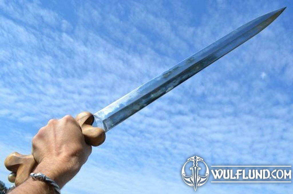scharf Keltisches Schwert der Kelten echt von Hanwei ® 