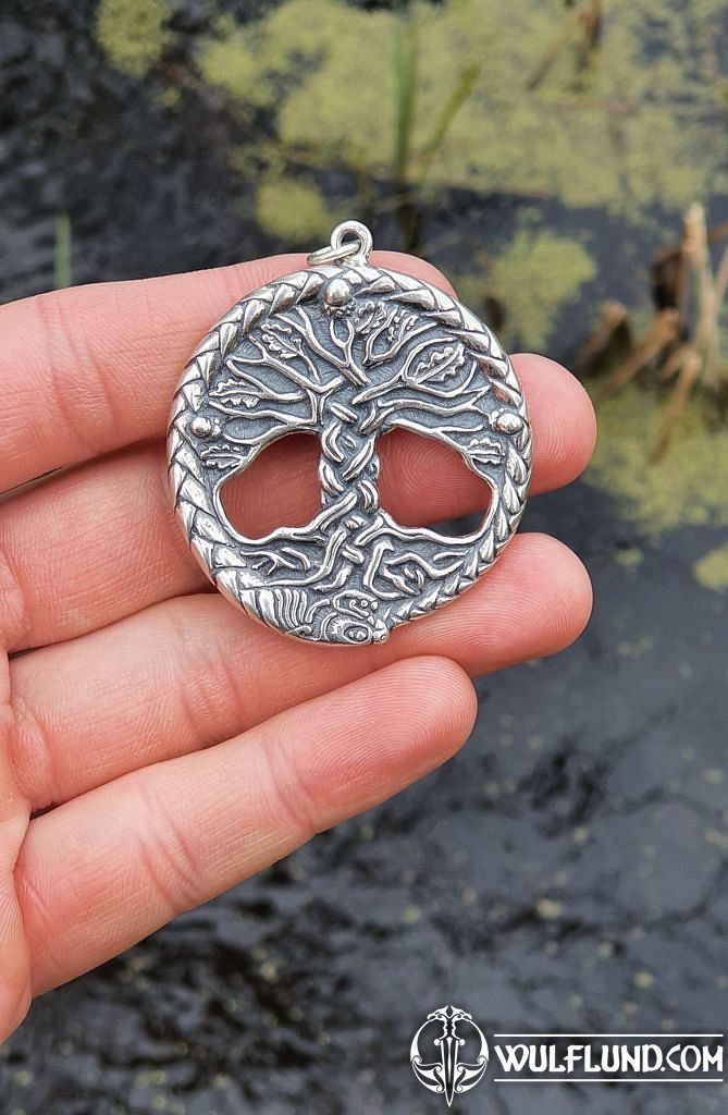 tree of life celtic necklace