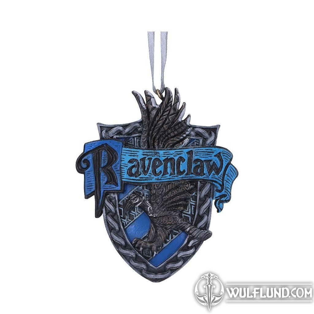 Harry Potter Ravenclaw Crest Hanging Ornament 8cm Harry Potter Licensed  Merch - films, games We make history come alive!