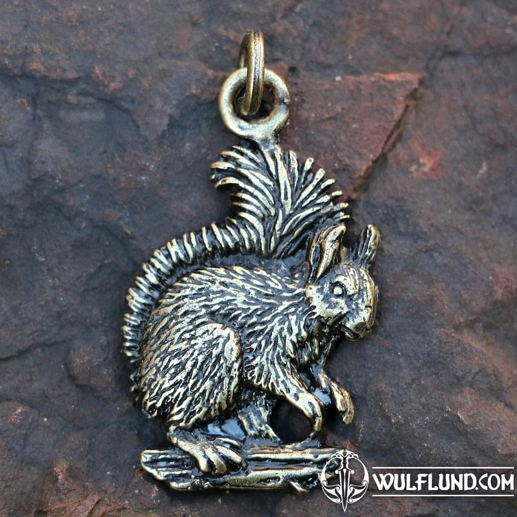 Squirrel pendant deals