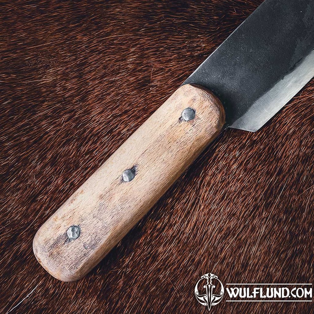 VIKING SEAX, wooden handle knives Weapons - Swords, Axes, Knives -  wulflund.com