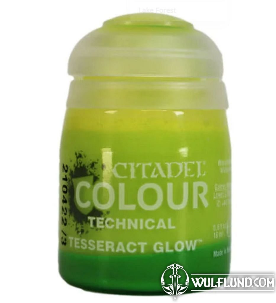 Citadel Technical TESSERACT GLOW 18ml Warhammer Citadel colors Films