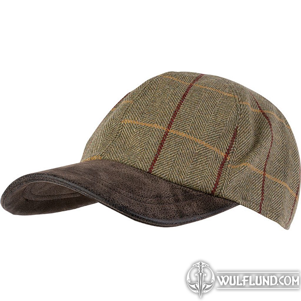 English Wool Blend Baseball Cap caps, hats from Ireland Woolen products,  Ireland - wulflund.com