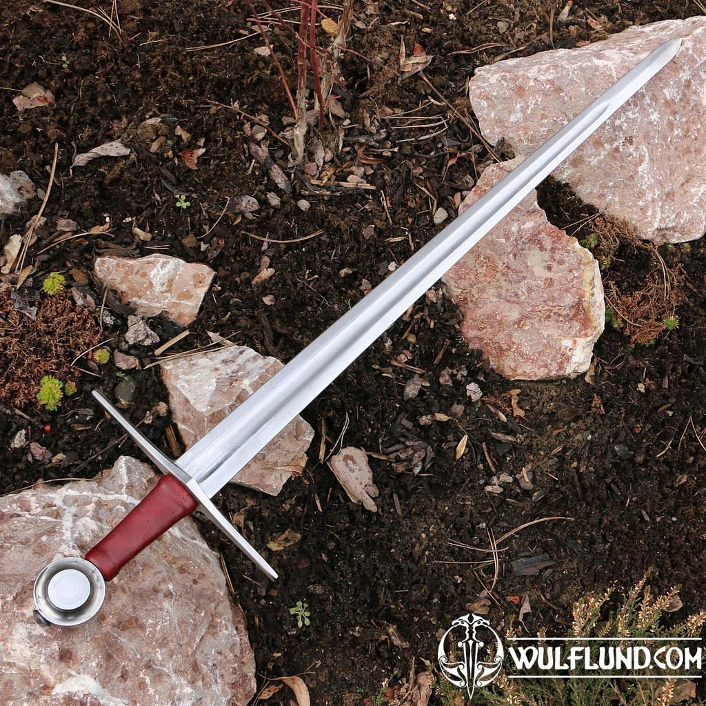 MERICUS Épée à une mai Arma Epona épées médiévales épées, sabres, rapières,  Armurerie: les armes - wulflund.com