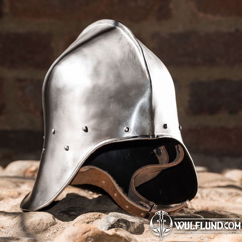 SALADE, casque médiéval, 1,5 mm - wulflund.com