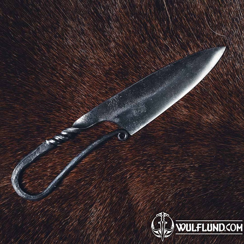 Le Couteau Viking Forgé –
