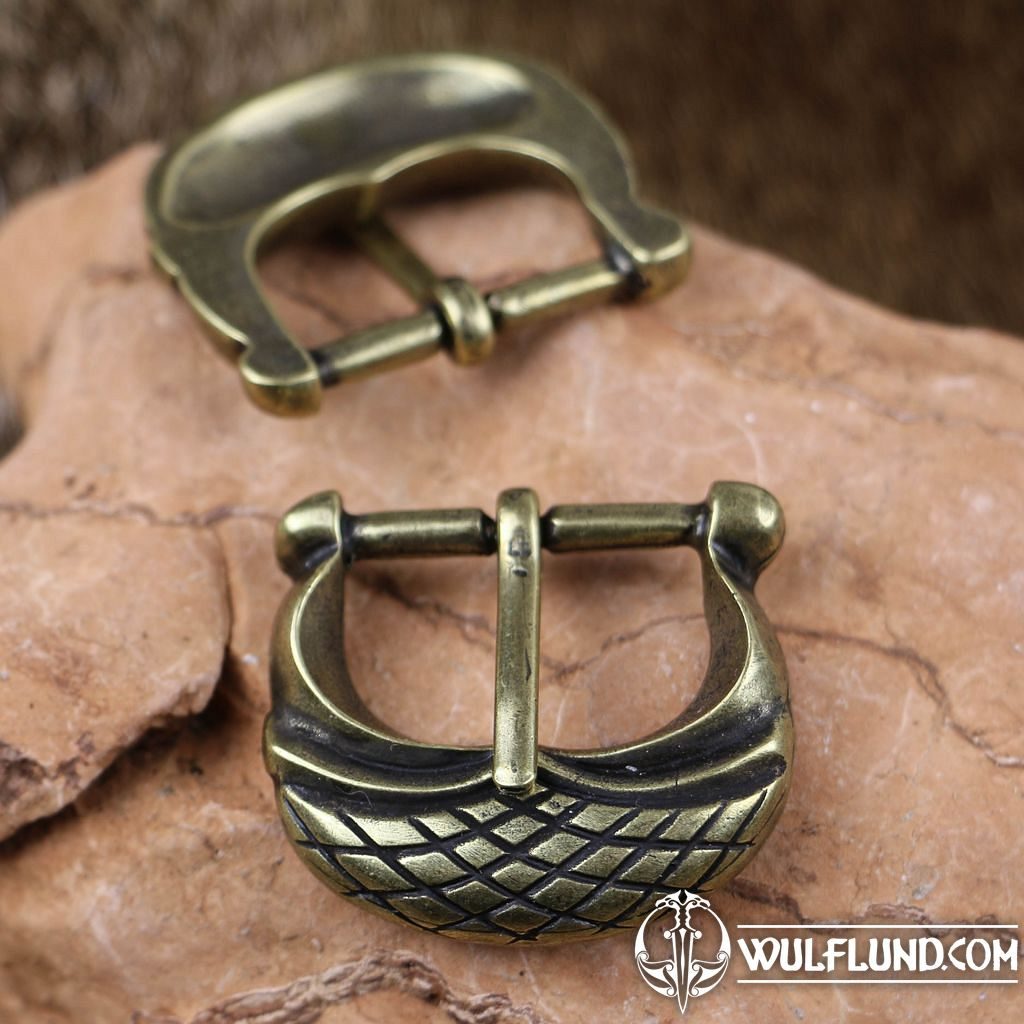 Boucle de ceinture médiévale, réplique, zinc Boucles de ceinture et rivets  décoratifs Cuir : produits et outils - wulflund.com