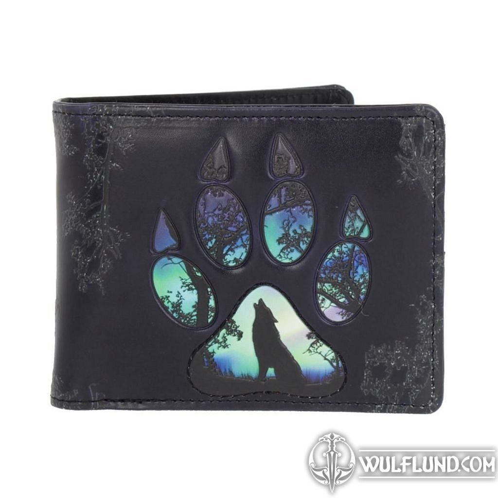 Footprints Wallet 11cm wallets Leather Products - wulflund.com