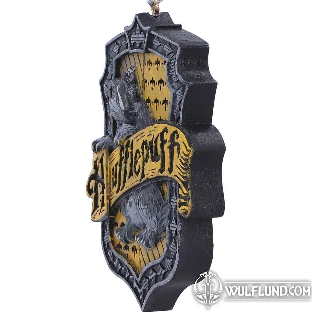 Harry Potter – Hufflepuff Stift – vergoldet – Sieben Königslande