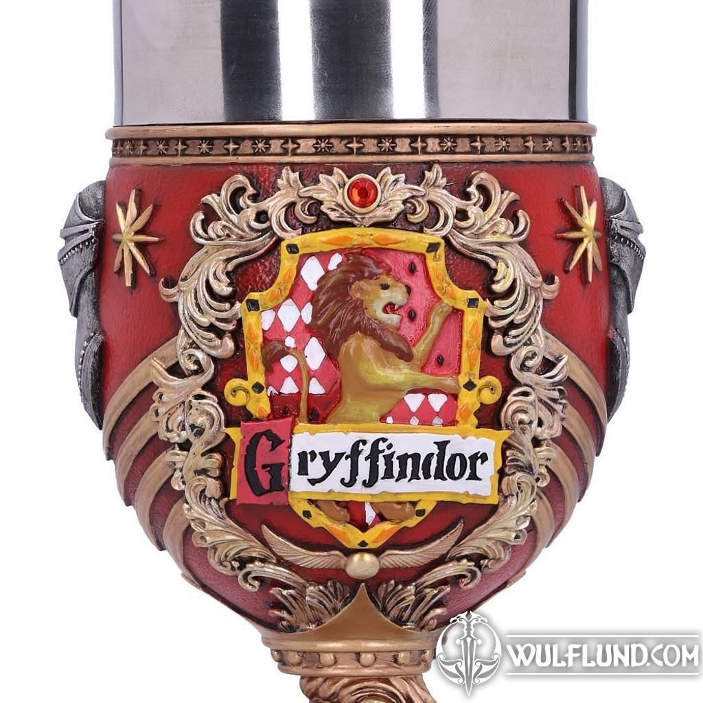 Hogwarts Crest Wood Carving HP Crest HP Collector Gryffindor 