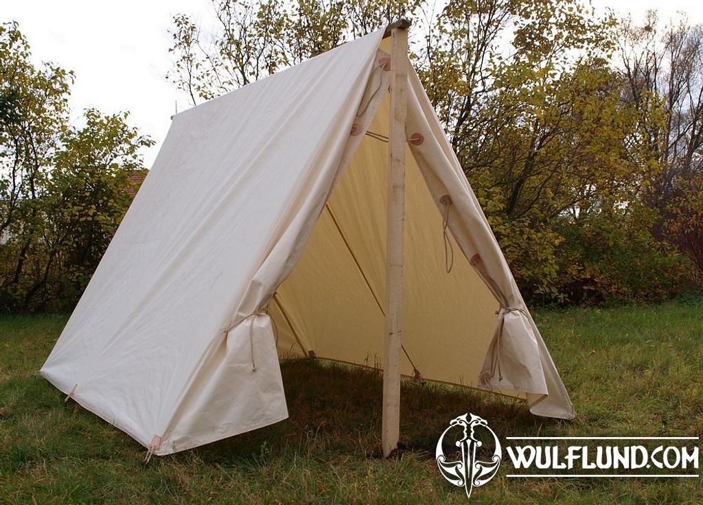 onduidelijk Voorstellen ondernemer 17th Century Soldier's Tent - Cotton medieval tents Tents - wulflund.com