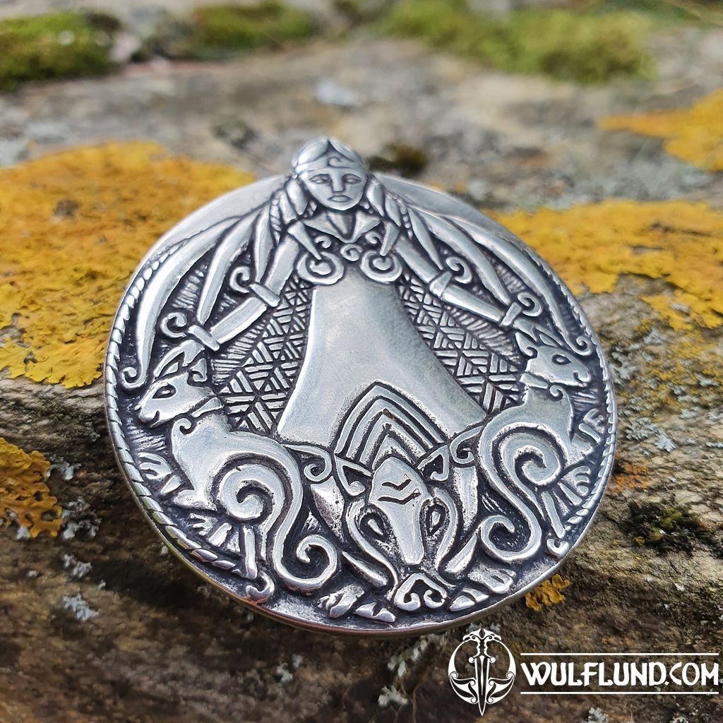 Freya Norse Goddess Symbol