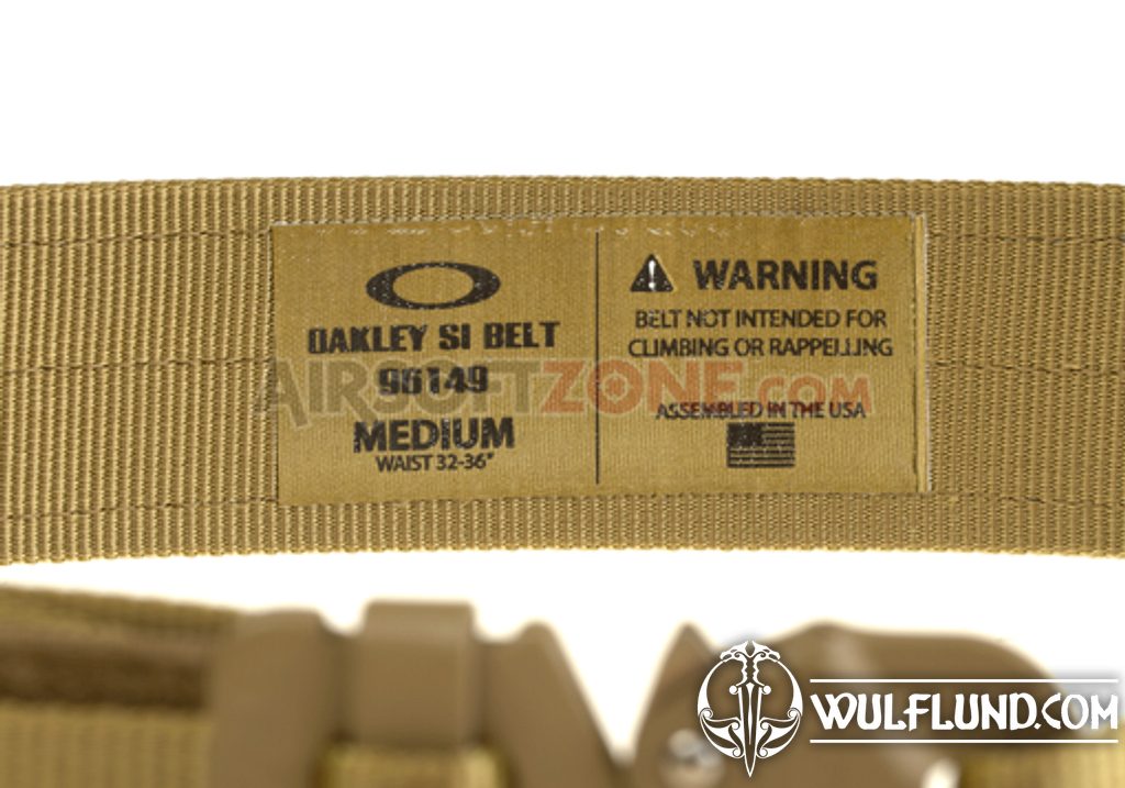 SI Belt, Raptor, Coyote, Oakley Plate carriers, tactical nylon Tactical