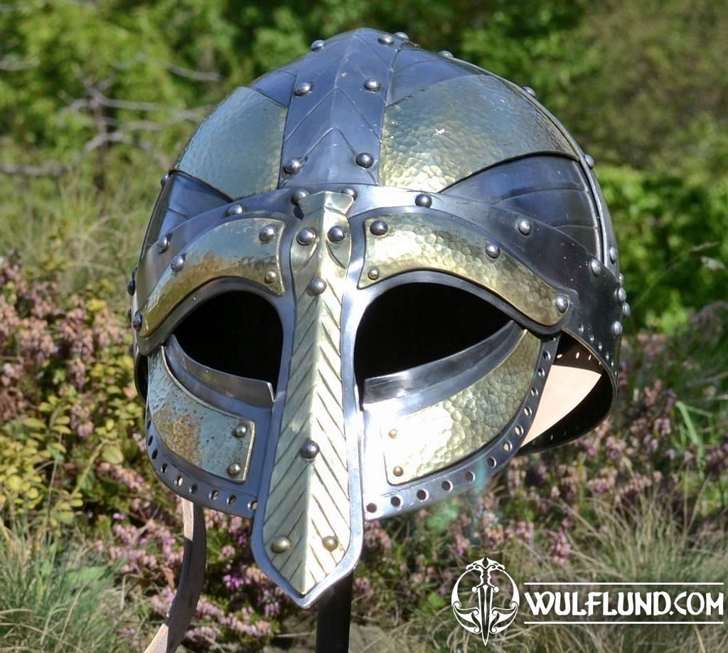 ARNGRIM, viking helmet Viking and Norman Helmets Helmets, Armour Helmets,  Shields - wulflund.com