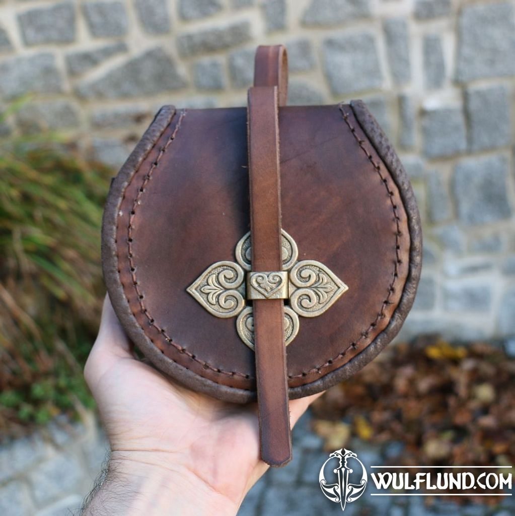 Viking Birka Leather Bag 