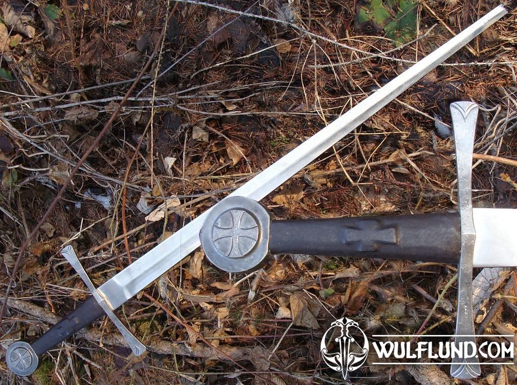 medieval battle sword