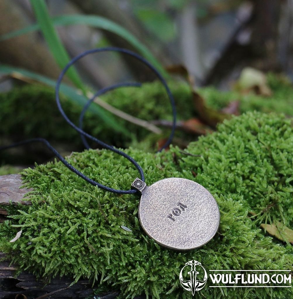 BAUM DER WELT, medailon Keltische Amulette Amulette, Talismane aus Zinn,  Schmuckstücke - wulflund.com