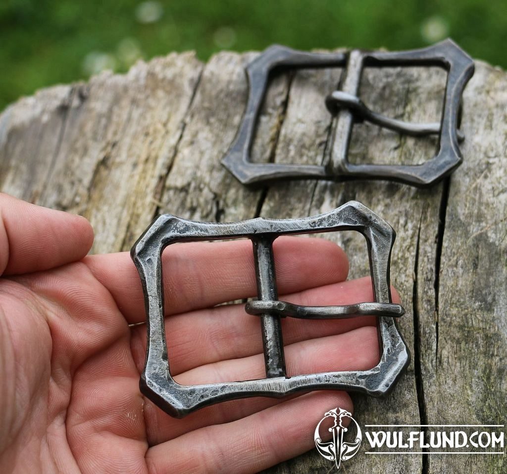 Forged Buckle for leather belts - wulflund.com