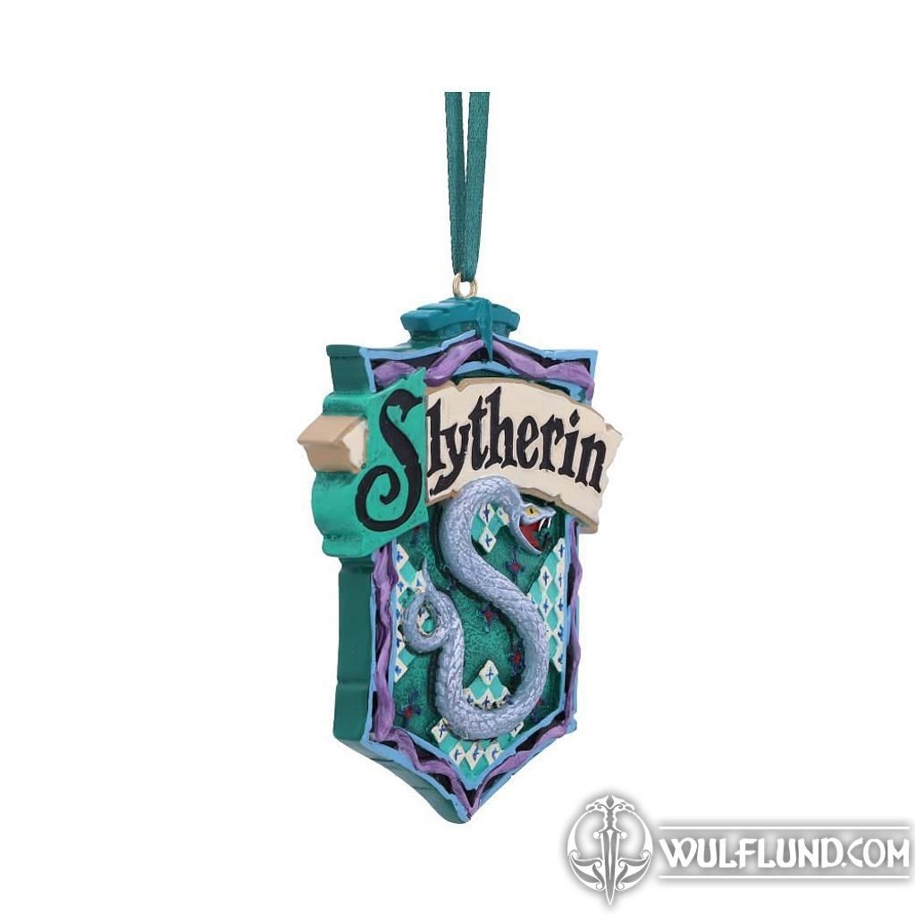 Harry Potter Slytherin Crest Hanging Ornament 8cm Harry Potter