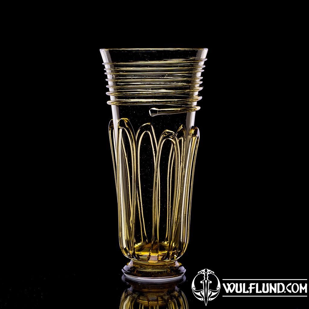 VIKING GLASS CUP, Birka - replica historical glass Ceramics, Glass -  wulflund.com